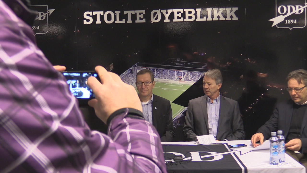 Pressekonferanse Skagerak Energi